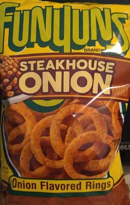 Funyuns, Steakhouse Onion, Onion Flavored Rings