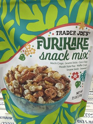 Furikake Snack Mix