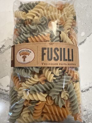 Fusilli Tricolor Pasta Rustica