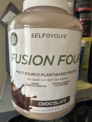 Fusion Four Multi Source Plant-Based Protein