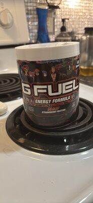 G FUEL Energy Formula Blood Strawberry Matcha