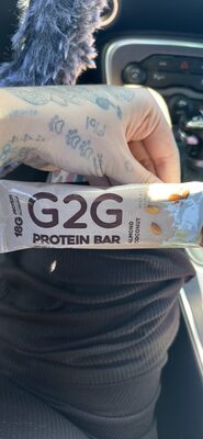 G2G Protein Bar Almond Coconut