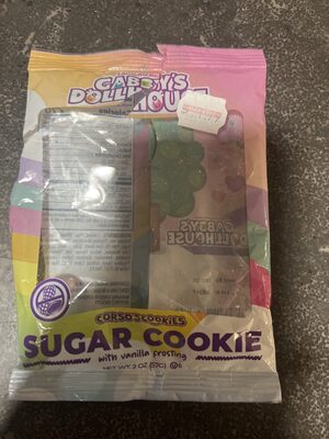Gabby’s Dollhouse Sugar Cookie