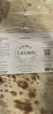 GAGIK's Lavash