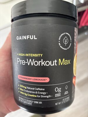 Gainful Preworkout