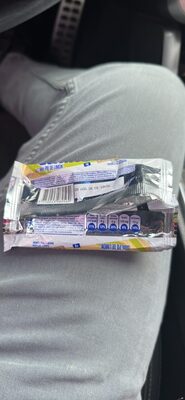 Galletas con crema sabor a pie de limón