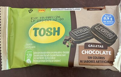 Galletas de chocolate