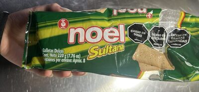 Galletas Dulces Sultana