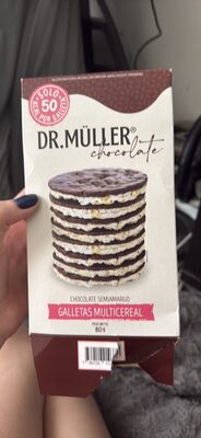 Galletas Multicereal Chocolate Semiamargo