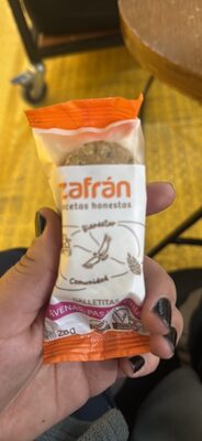 Galletitas avenas, pasas y chía