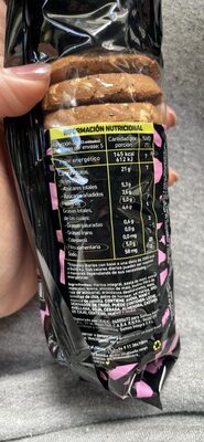 Galletitas chía y arándanos