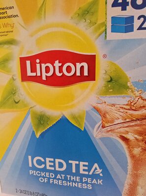 Gallon Size Iced Tea Bags
