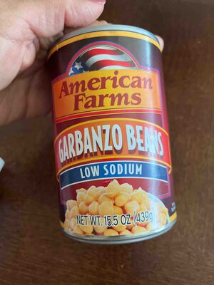Garbanzo Beans Low Sodium