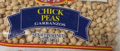 Garbanzos Chickpeas