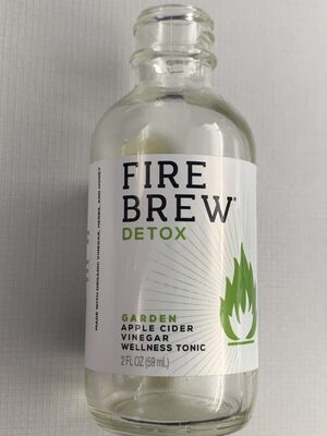 Garden Apple Coder Vinegar Wellness Tonic