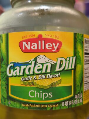 Garden Dill Chips pickles