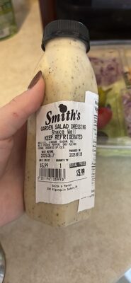 GARDEN SALAD DRESSING