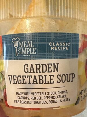 Garden Vegetable Soup
