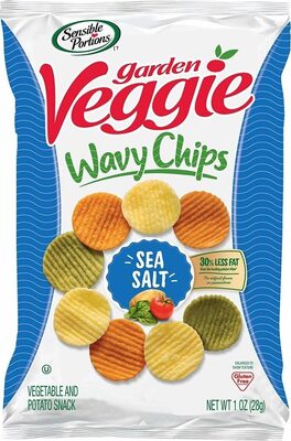 Garden veggie chips
