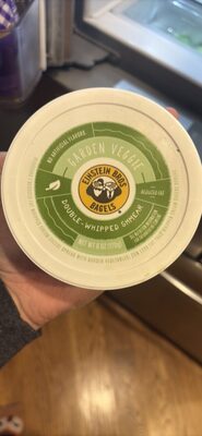 Garden Veggie Double-Whipped Shmear