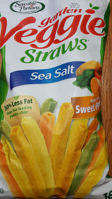 Garden Veggie Straws
