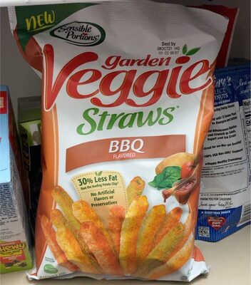 Garden Veggie Straws - BBQ