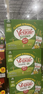 Garden Veggie Straws Sea Salt