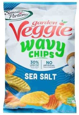 Garden Veggie - Wavy Chips - Sea Salt