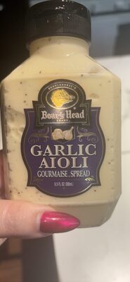 GARLIC AIOLI GOURMAISE SPREAD