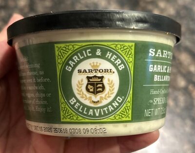 Garlic And Herb Bellavitano