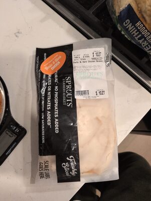 Garlic And Herb Chicken Breast Deli Meat