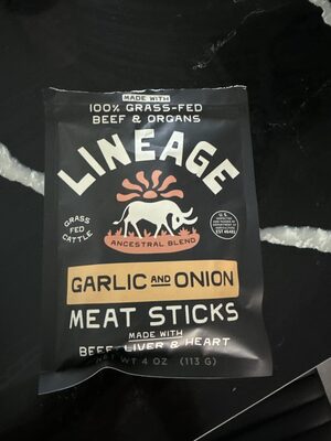 Garlic and Onion Beef Stick