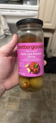 Garlic and Pimento Olives