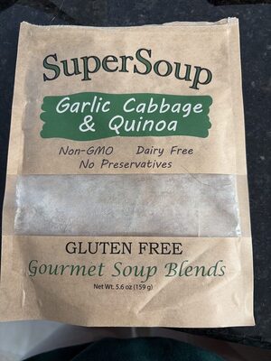 Garlic Cabbage & Quinoa