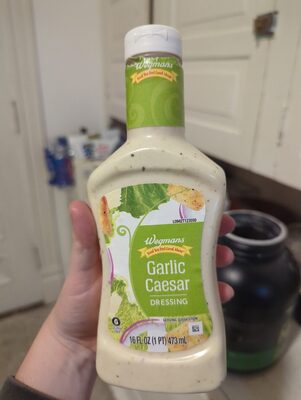 Garlic Caesar Dressing