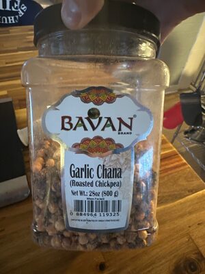 Garlic Chana
