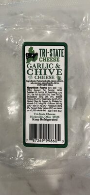 GARLIC & CHIVE CHEESE