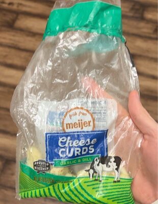 Garlic & dill cheese curds