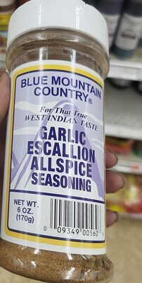 Garlic Escallion Allspice Seasoning
