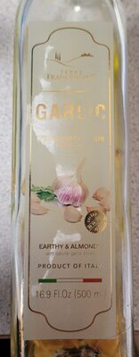 garlic ex virgin olive oil