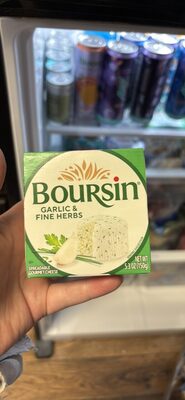 Garlic & Fine Herbs Spreadable Gourmet Cheese