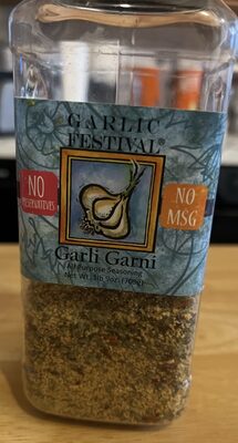 Garlic Garni Seasoning