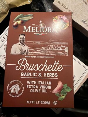 Garlic & Herb Bruchette