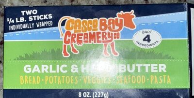 Garlic & Herb butter