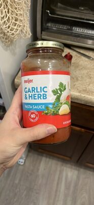 GARLIC & HERB PASTA SAUCE