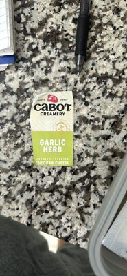 Garlic Herb Premium Selected Cheddar Cheese