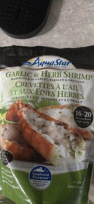 Garlic & Herb Shrimp