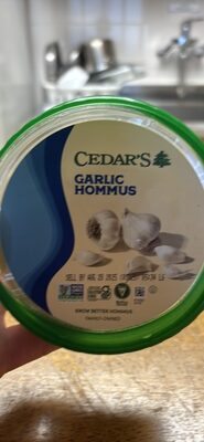 GARLIC HOMMUS