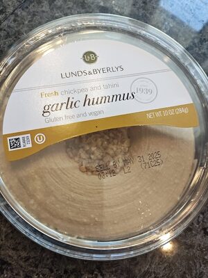 Garlic Hummus