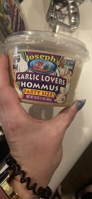 GARLIC LOVERS HOMMUS